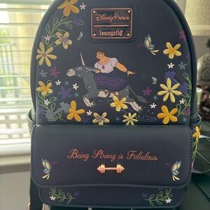 Disney Parks x Loungefly Encanto- Navy Floral